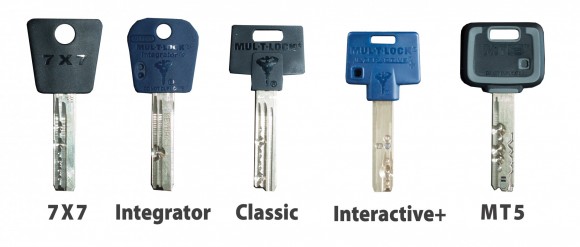 Výrova kľúčov Mul-T-Lock