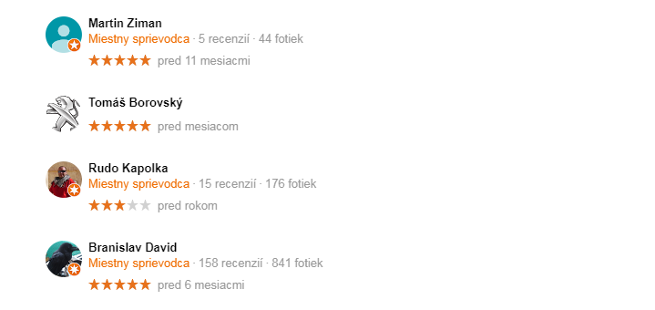 Keymax kľúčovka v Bratislave referencie