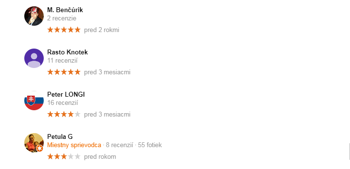 Recenzia na kľúčovú službu v Bratislave