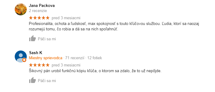 Recenzia OC Retro Kľúčová služba